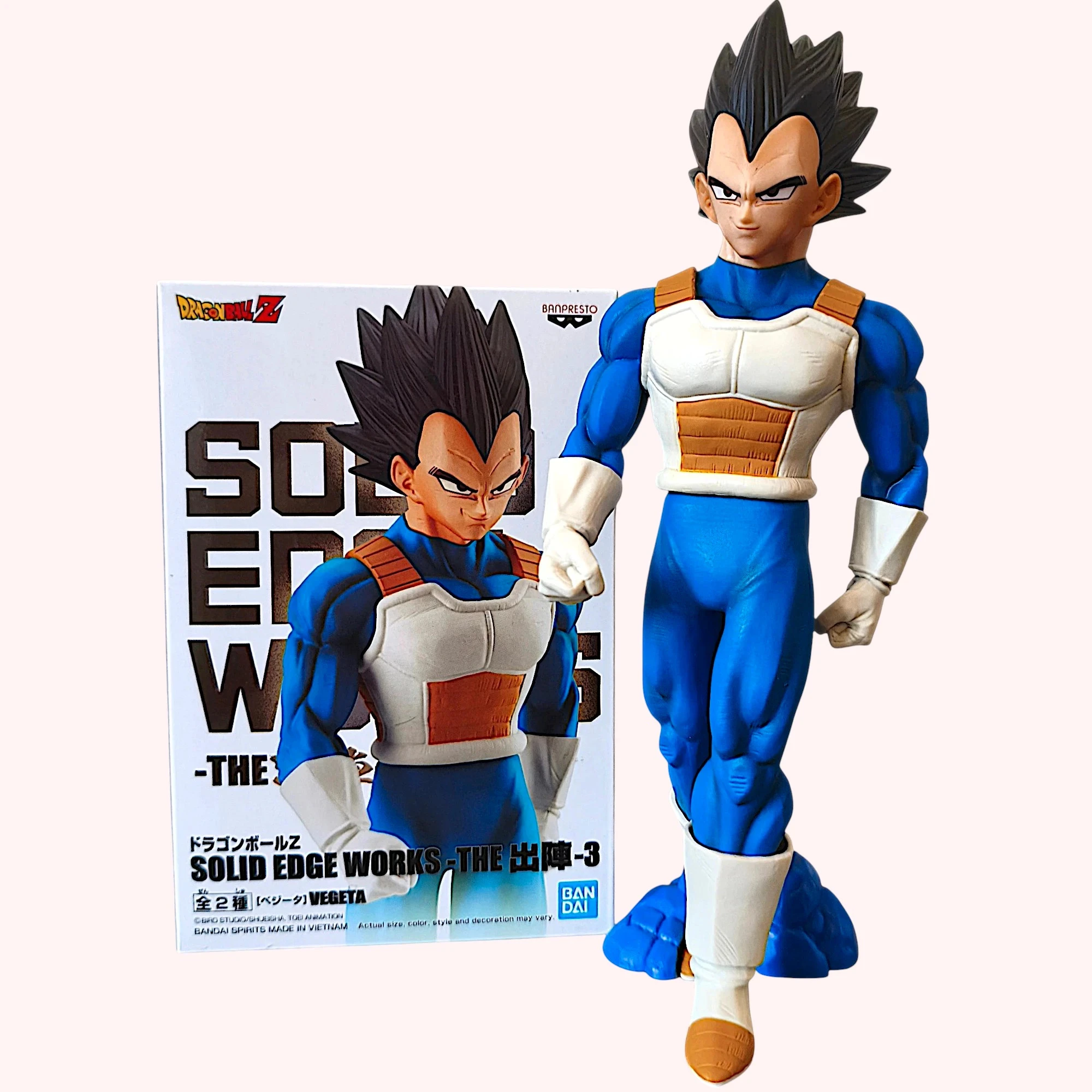 Figura Vegeta – Dragon Ball Z – Solid Edge Works – Banpresto – photo 10